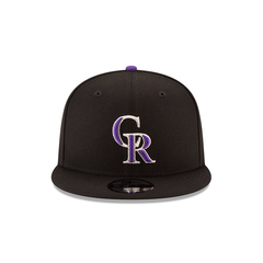 Colorado Rockies Basic 9FIFTY Snapback Hat