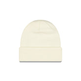 New Era Cap Chrome White Basic Cuff Knit Beanie Hat