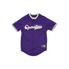 Conspiradores de Quer������taro LMB 100th Anniversary Purple Alt Jersey