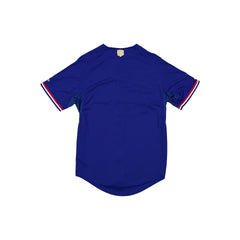 Bravos de León LMB 100th Anniversary Blue Alt Jersey