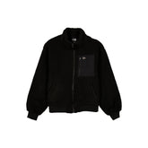 New Era Cap Black Boa Jacket