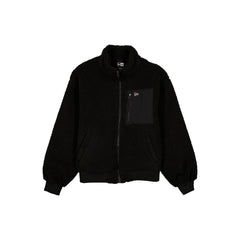 New Era Cap Black Boa Jacket