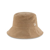 New Era Cap Beige Corduroy Bucket Hat