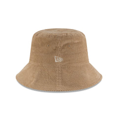 New Era Cap Beige Corduroy Bucket Hat