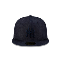 New York Yankees Navy Denim 59FIFTY Fitted Hat