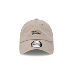 New York Yankees Script Pebble Casual Classic Adjustable Hat