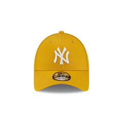 New York Yankees Side Patch Yellow 9FORTY Adjustable Hat