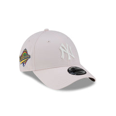 New York Yankees Side Patch Light Pink 9FORTY Adjustable Hat