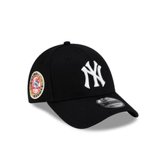 New York Yankees Side Patch Black 9FORTY Adjustable Hat