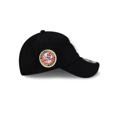 New York Yankees Side Patch Black 9FORTY Adjustable Hat