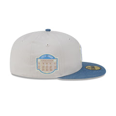 New York Yankees Stone Denim Mix 59FIFTY Fitted Hat
