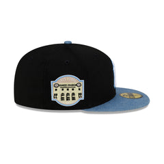 New York Yankees Black Denim Mix 59FIFTY Fitted Hat
