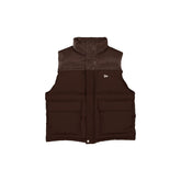 New Era Cap Brown Down Vest
