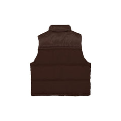New Era Cap Brown Down Vest