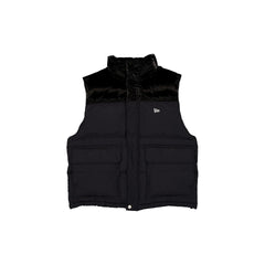 New Era Cap Black Down Vest