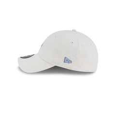 New York Yankees Mini Logo Ivory Casual Classic Adjustable Hat