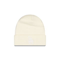 Los Angeles Dodgers Tonal Chrome Basic Cuff Knit Beanie Hat