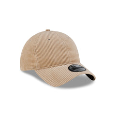 New Era Cap Khaki Corduroy 9TWENTY Adjustable Hat