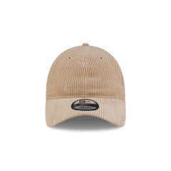 New Era Cap Khaki Corduroy 9TWENTY Adjustable Hat