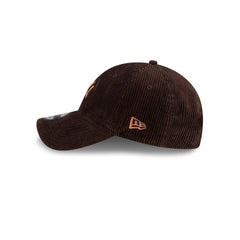 New York Yankees Brown Corduroy 9TWENTY Adjustable Hat