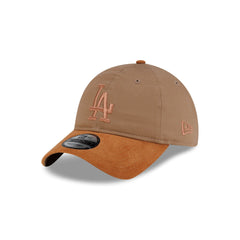 Los Angeles Dodgers Two Tone Khaki 9TWENTY Adjustable Hat
