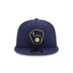 Milwaukee Brewers 2026 World Series Side Patch 9FIFTY Snapback Hat
