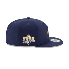 Milwaukee Brewers 2026 World Series Side Patch 9FIFTY Snapback Hat
