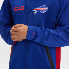 Kansas City Chiefs Combine Black Full-Zip Hoodie