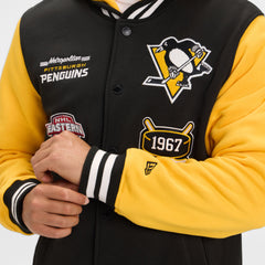 New York Rangers Throwback Black Jacket