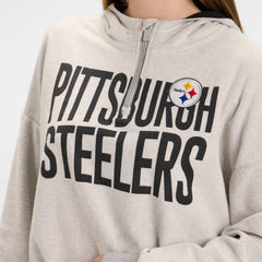 New York Rangers Sport Night Heather Gray Women's Hoodie