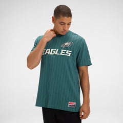 Los Angeles Lakers Throwback Retro Pinstripe T-Shirt