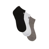 New Era Cap Multi-Color 3-Pack Active Ankle Socks