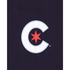 Chicago Cubs City Connect Navy Hoodie