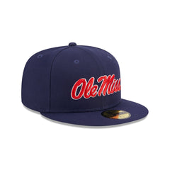Mississippi Rebels Go-To 59FIFTY Fitted Hat