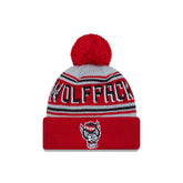 NC State Wolfpack Go-To Pom Knit Hat