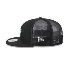 New York Liberty Black 9FIFTY Trucker Hat