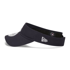 New York Yankees Navy Visor Adjustable Hat