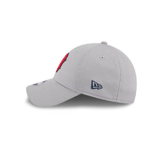 Boston Red Sox Gray 9FORTY Stretch-Snap Hat