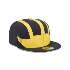 Michigan Wolverines Helmet 9FIFTY Snapback Hat