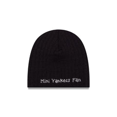 New York Yankees Mini Fan Kids Skull Knit Hat