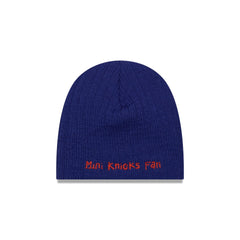 New York Knicks Mini Fan Kids Skull Knit Hat