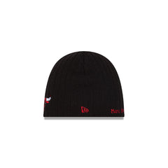 Chicago Bulls Mini Fan Kids Skull Knit Hat