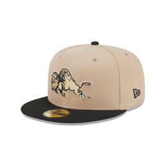 Colorado Buffaloes Camel College Vault 59FIFTY Fitted Hat