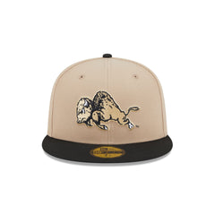 Colorado Buffaloes Camel College Vault 59FIFTY Fitted Hat