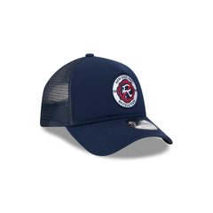 New England Revolution Team 9FORTY A-Frame Snapback Hat