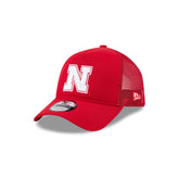 Nebraska Cornhuskers Go-To 9FORTY A-Frame Trucker Hat