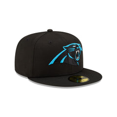 Carolina Panthers Basic 59FIFTY Fitted Hat