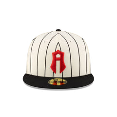 Atlas FC Retro Pinstripe 59FIFTY Fitted Hat