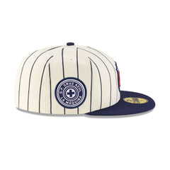 Cruz Azul Retro Pinstripe 59FIFTY Fitted Hat