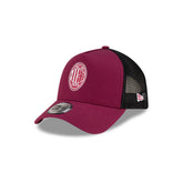 AC Milan Seasonal Dark Red 9FORTY A-Frame Trucker Hat